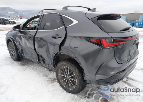 2025 Lexus Nx 350 Premium z USA, uszkodzony, nr VIN 2T2GGCEZ9SC069583
